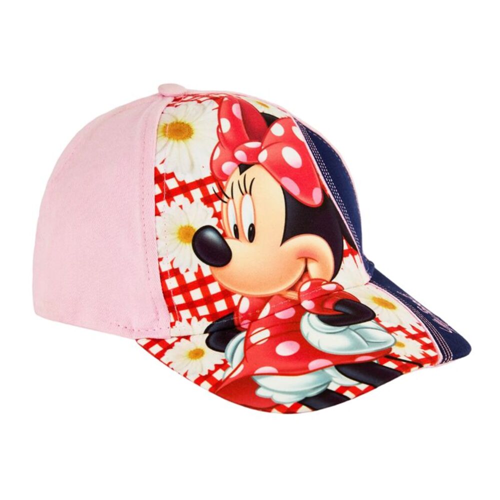 Disney Childrens/Kids Curved Peak  Cap / Pink